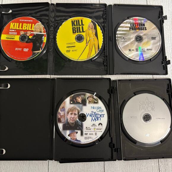 Movie Night Lot - 10 Action & Adventure DVDs - Picture 7 of 13